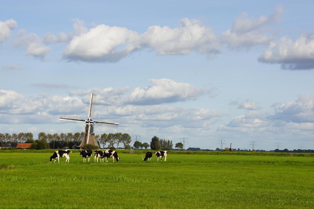 Vertoeven Bij Verhoeven Oud-Alblas Exterior foto